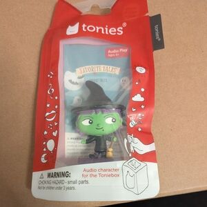 Tonies Witch Audio Character - Green and Black